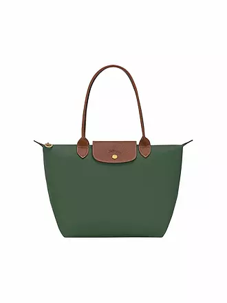 LONGCHAMP | Le Pliage Original Shopper Medium, Vert Anglais | 